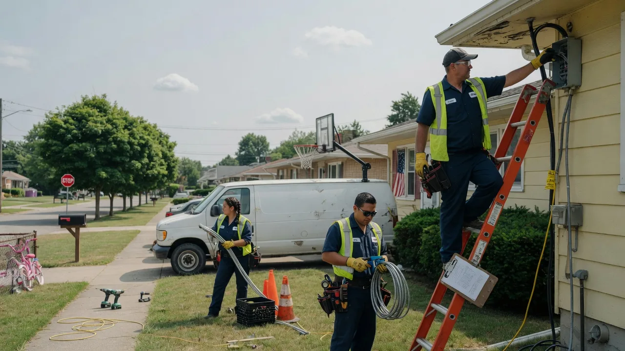 Licensed Electrician in Buncombe, IL near me