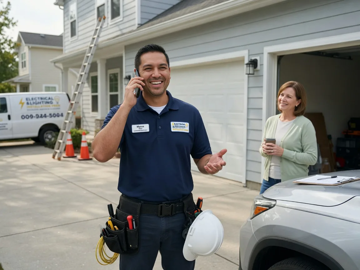 Licensed Electrician Buncombe, IL FAQs